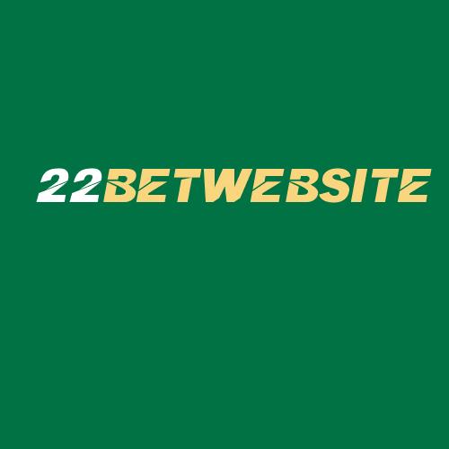 Logo da 22BETWEBSITE