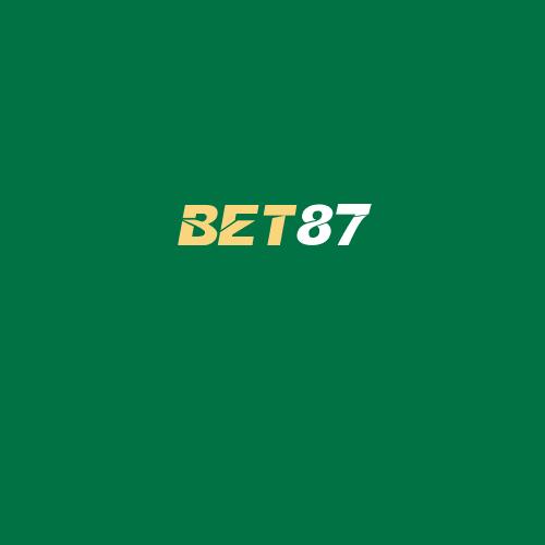 Logo da BET87