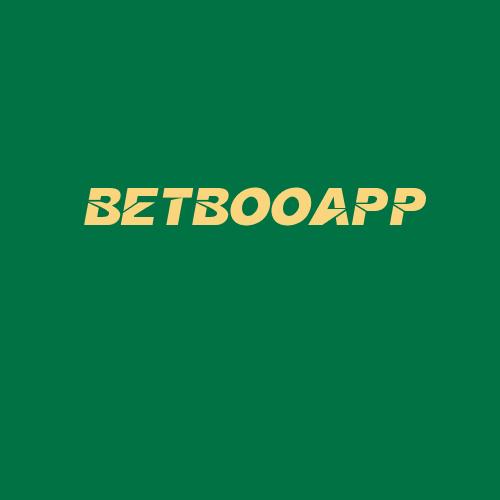 Logo da BETBOOAPP