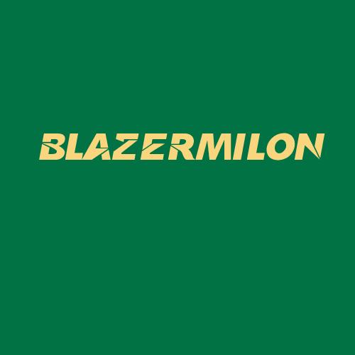 Logo da BLAZERMILON