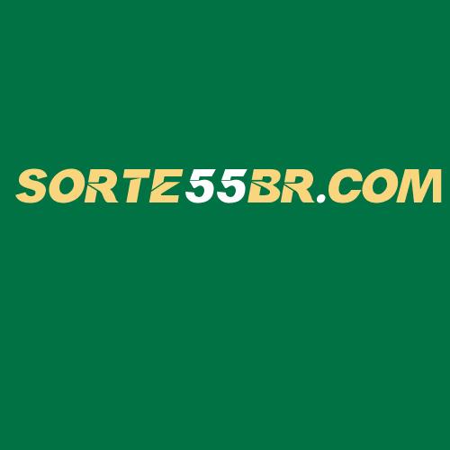 Logo da SORTE55BR