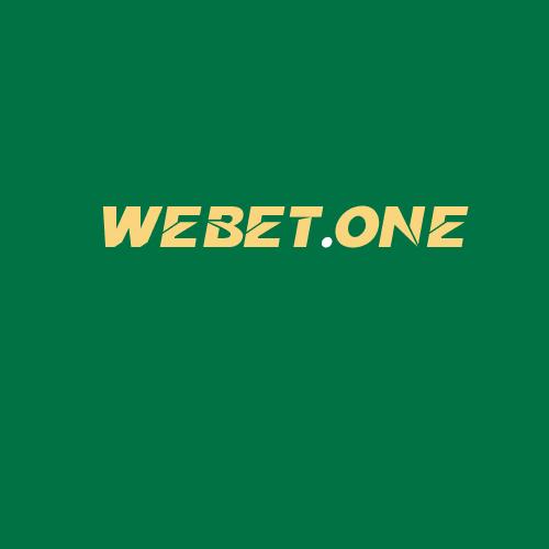 Logo da WEBET.ONE