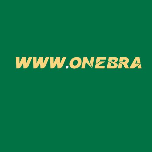 Logo da WWW.ONEBRA